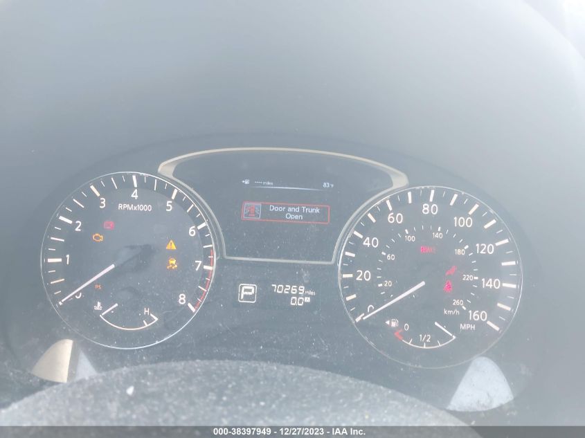 2013 NISSAN ALTIMA 2.5/S/SV/SL - 1N4AL3AP0DC287942