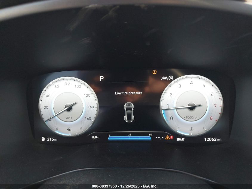 2022 HYUNDAI SANTA FE SEL - 5NMS34AJ1NH426253