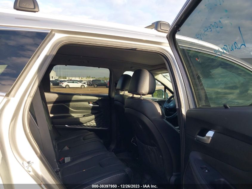 2022 HYUNDAI SANTA FE SEL - 5NMS34AJ1NH426253