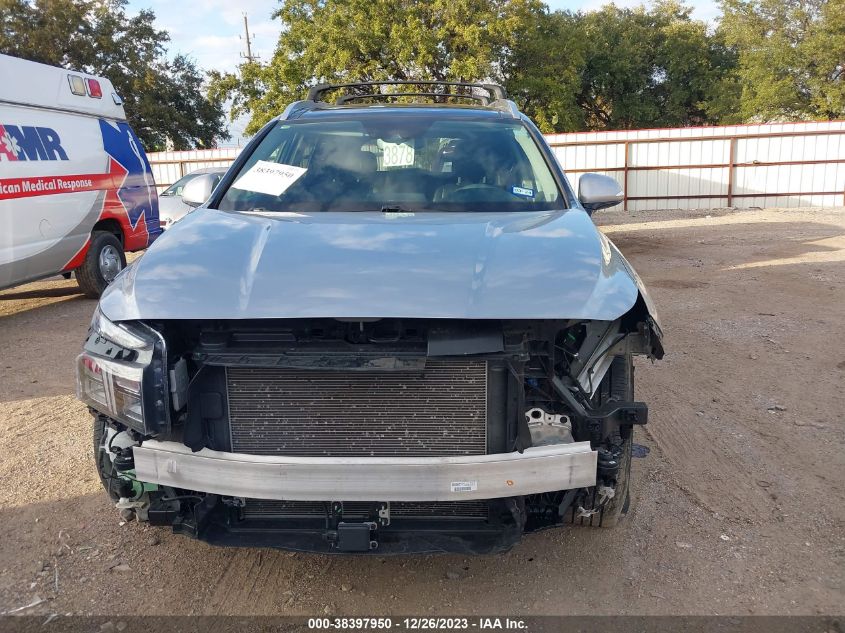 2022 HYUNDAI SANTA FE SEL - 5NMS34AJ1NH426253