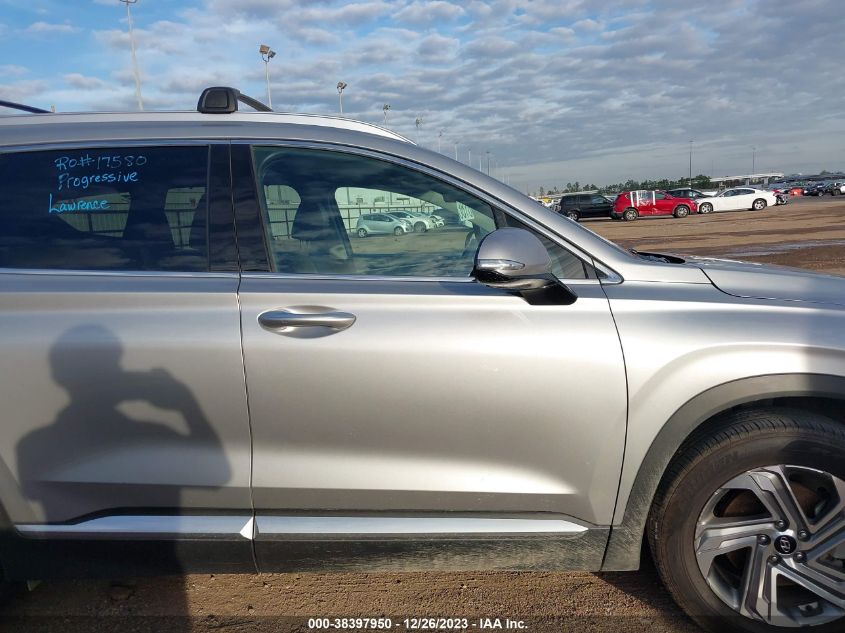 2022 HYUNDAI SANTA FE SEL - 5NMS34AJ1NH426253