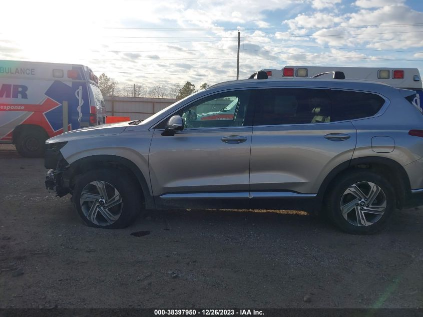 2022 HYUNDAI SANTA FE SEL - 5NMS34AJ1NH426253
