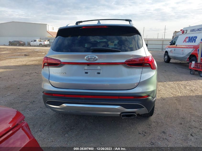 2022 HYUNDAI SANTA FE SEL - 5NMS34AJ1NH426253