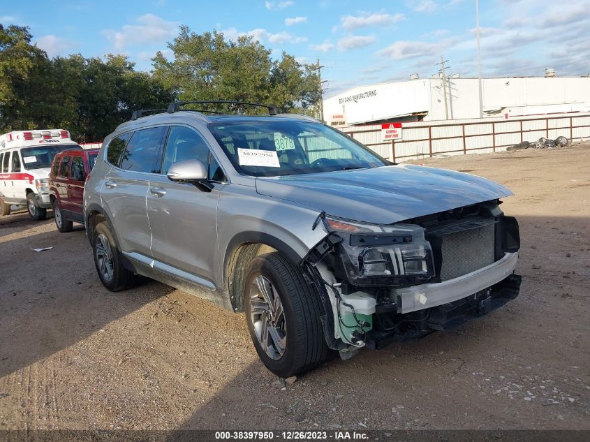 2022 HYUNDAI SANTA FE SEL - 5NMS34AJ1NH426253
