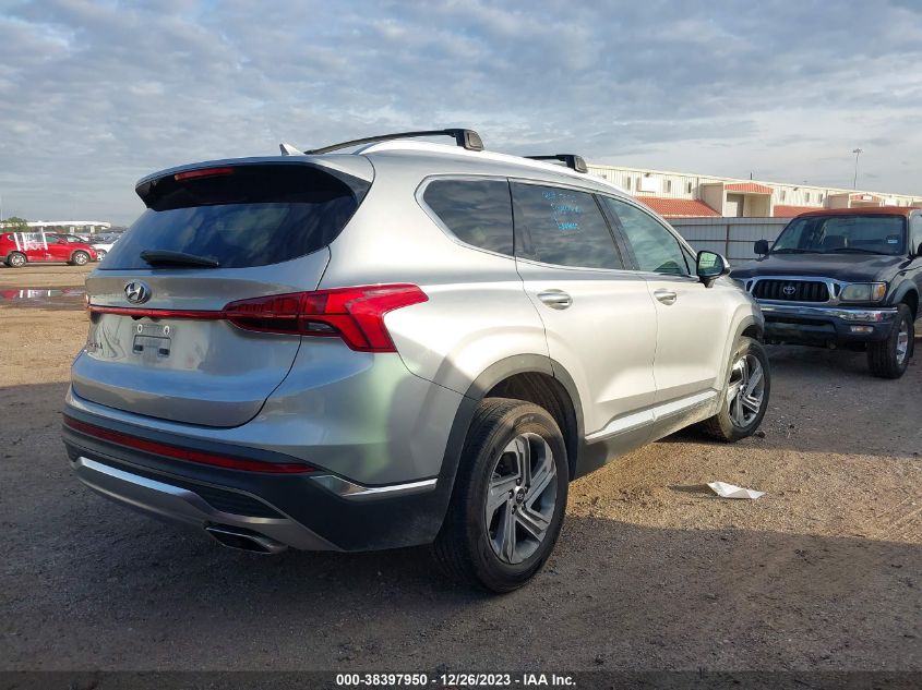 2022 HYUNDAI SANTA FE SEL - 5NMS34AJ1NH426253