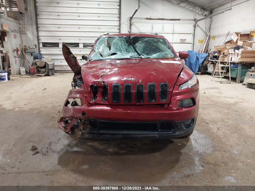 2014 JEEP CHEROKEE LATITUDE - 1C4PJMCS9EW296396