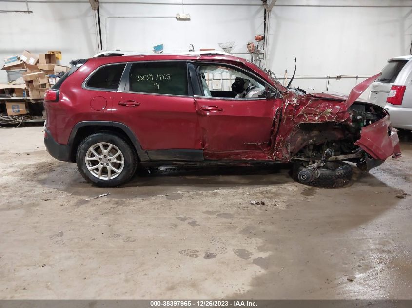2014 JEEP CHEROKEE LATITUDE - 1C4PJMCS9EW296396
