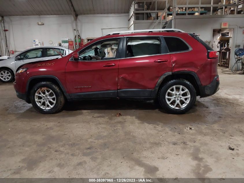 2014 JEEP CHEROKEE LATITUDE - 1C4PJMCS9EW296396