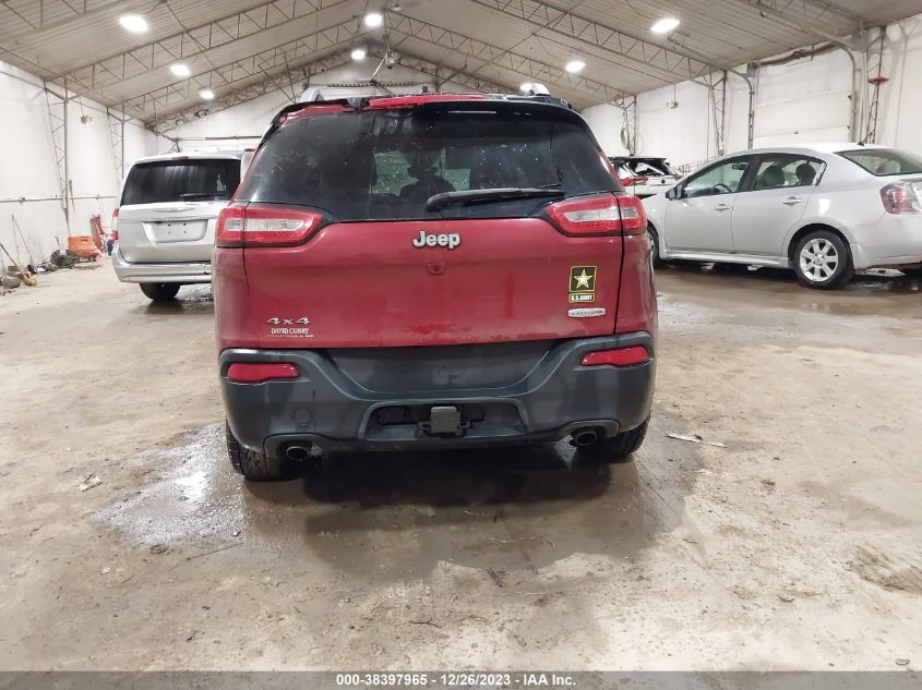 2014 JEEP CHEROKEE LATITUDE - 1C4PJMCS9EW296396
