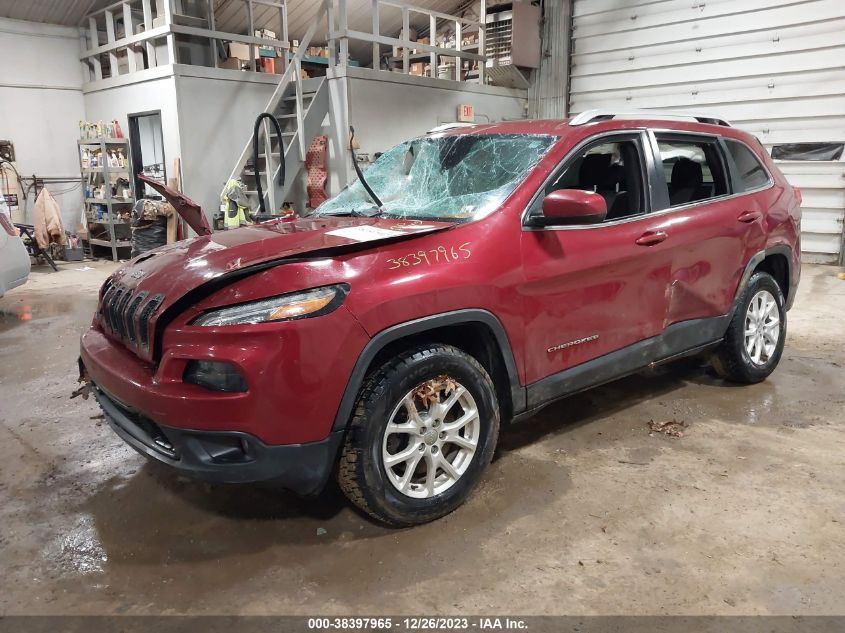 2014 JEEP CHEROKEE LATITUDE - 1C4PJMCS9EW296396