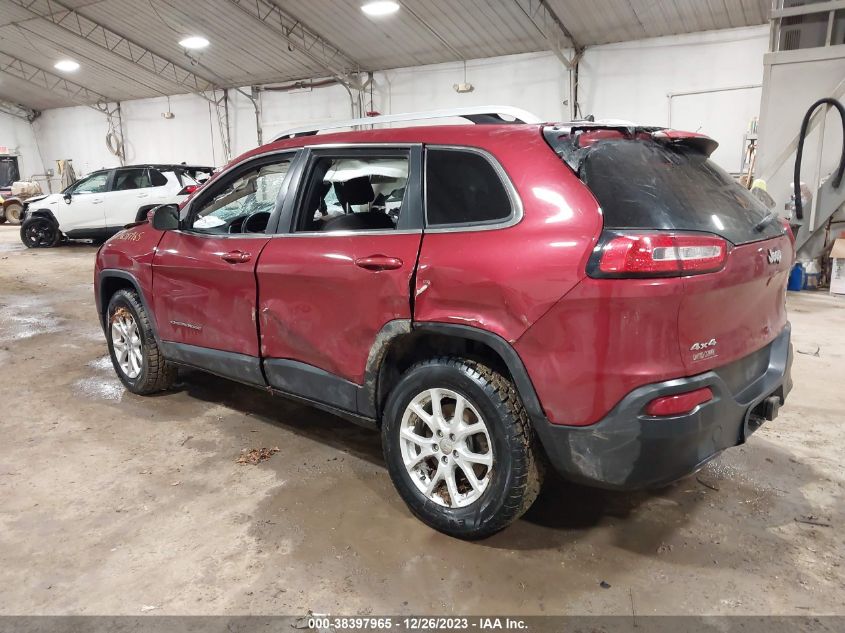 2014 JEEP CHEROKEE LATITUDE - 1C4PJMCS9EW296396