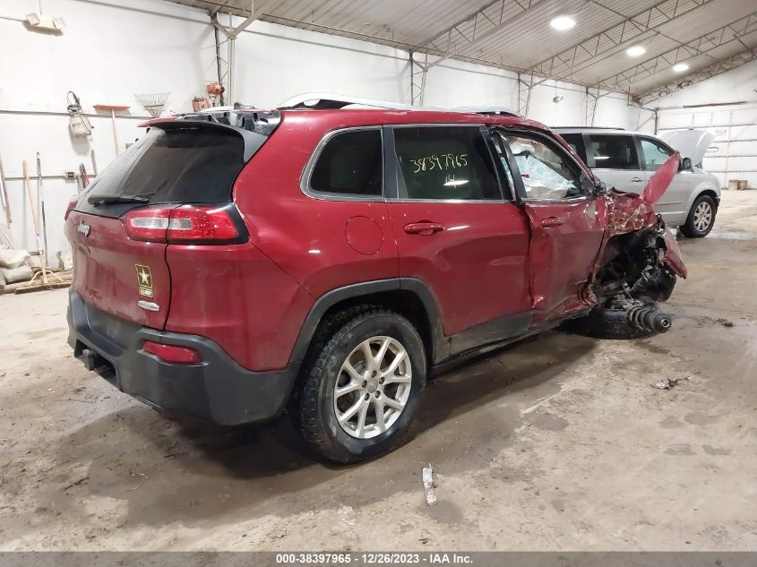 2014 JEEP CHEROKEE LATITUDE - 1C4PJMCS9EW296396