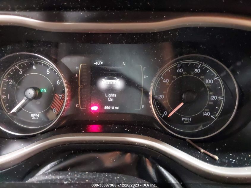 2014 JEEP CHEROKEE LATITUDE - 1C4PJMCS9EW296396