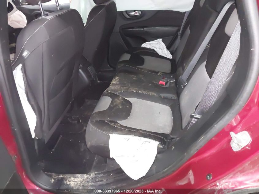 2014 JEEP CHEROKEE LATITUDE - 1C4PJMCS9EW296396
