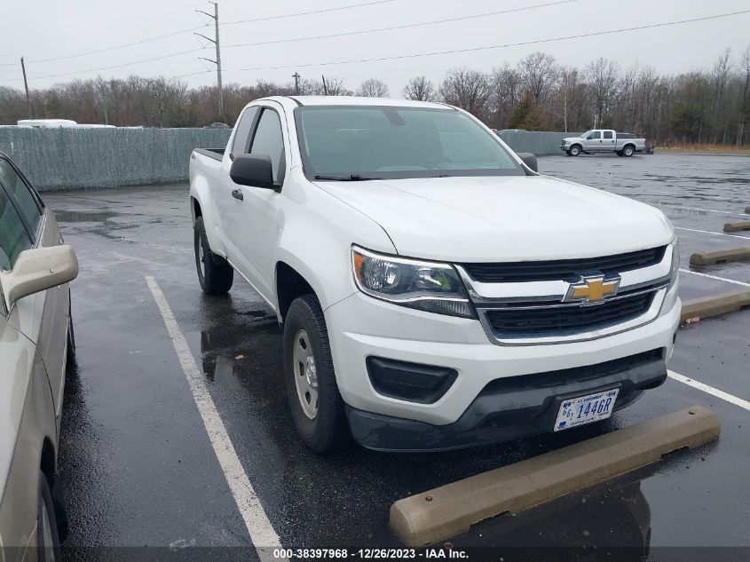 2015 CHEVROLET COLORADO WT - 1GCHTAEA1F1225919