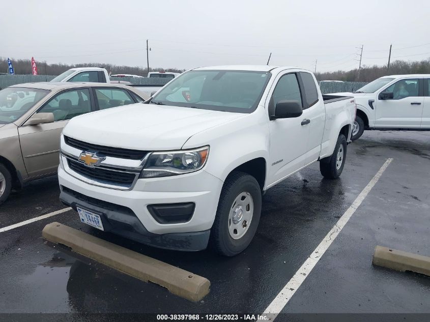 2015 CHEVROLET COLORADO WT - 1GCHTAEA1F1225919