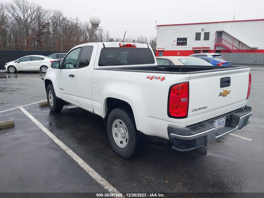 2015 CHEVROLET COLORADO WT - 1GCHTAEA1F1225919