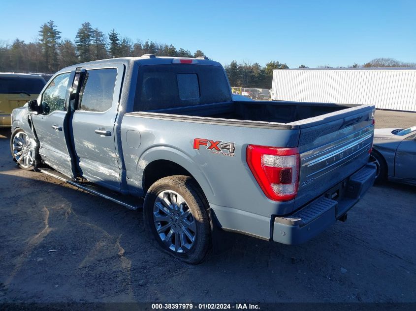 2023 FORD F-150 LIMITED - 1FTFW1ED2PFC28454