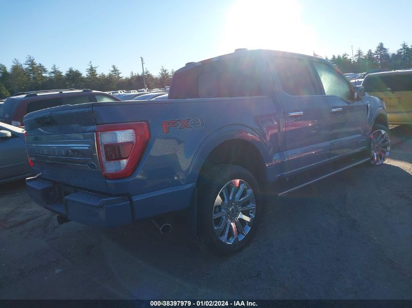 2023 FORD F-150 LIMITED - 1FTFW1ED2PFC28454