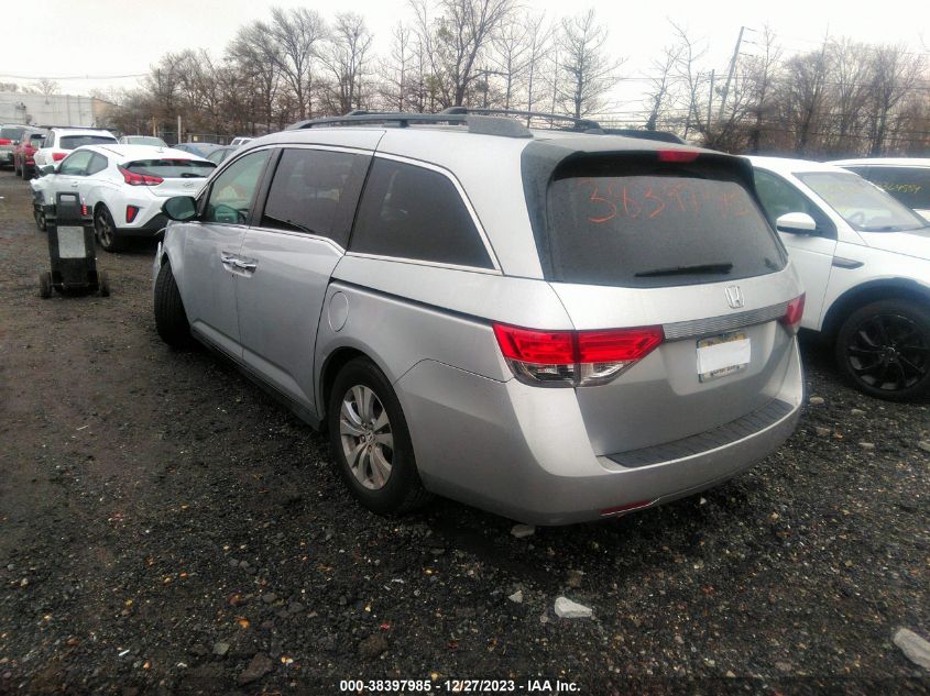 2014 HONDA ODYSSEY EXL - 05FNRL5H68EB03907