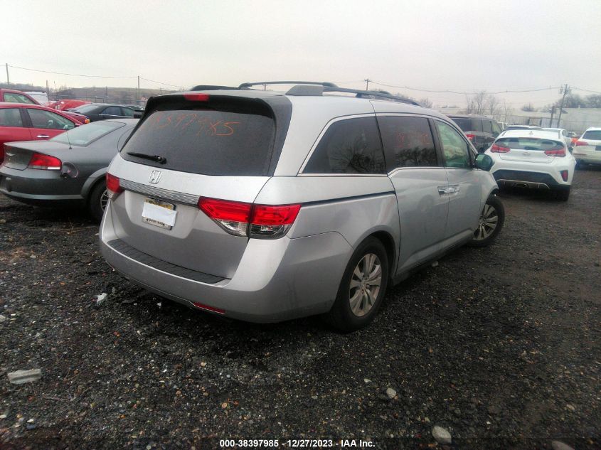 2014 HONDA ODYSSEY EXL - 05FNRL5H68EB03907