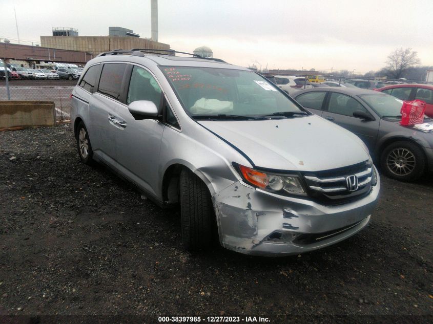 2014 HONDA ODYSSEY EXL - 05FNRL5H68EB03907