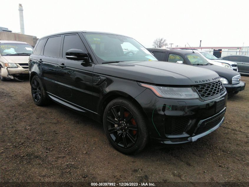 SALWR2SU8NA207063 LAND ROVER RANGE ROVER SPORT HSE SILVER EDITION MHEV 2022