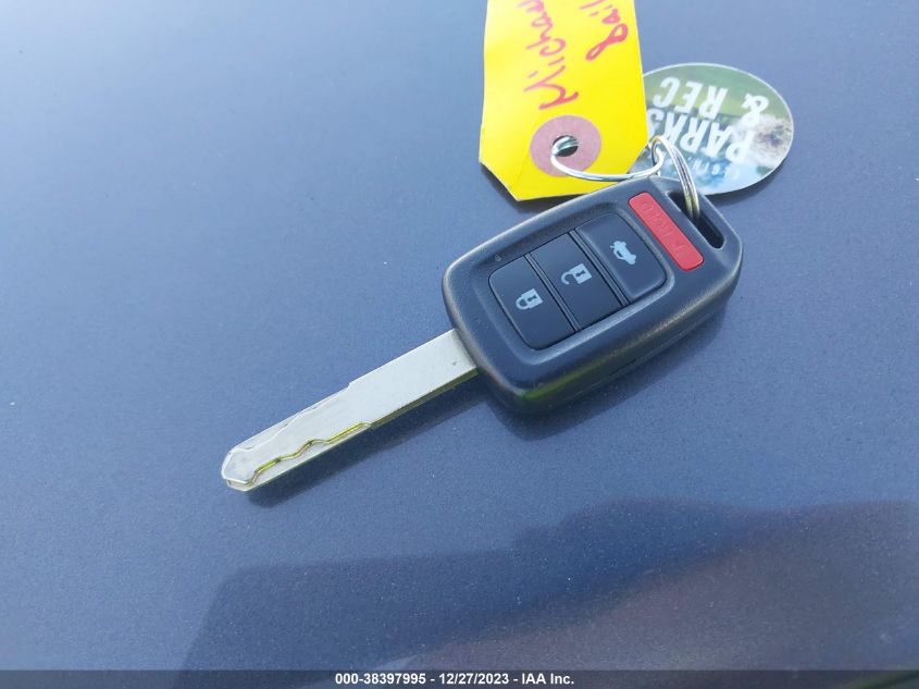 2015 HONDA CIVIC LX - 2HGFB2F59FH558602