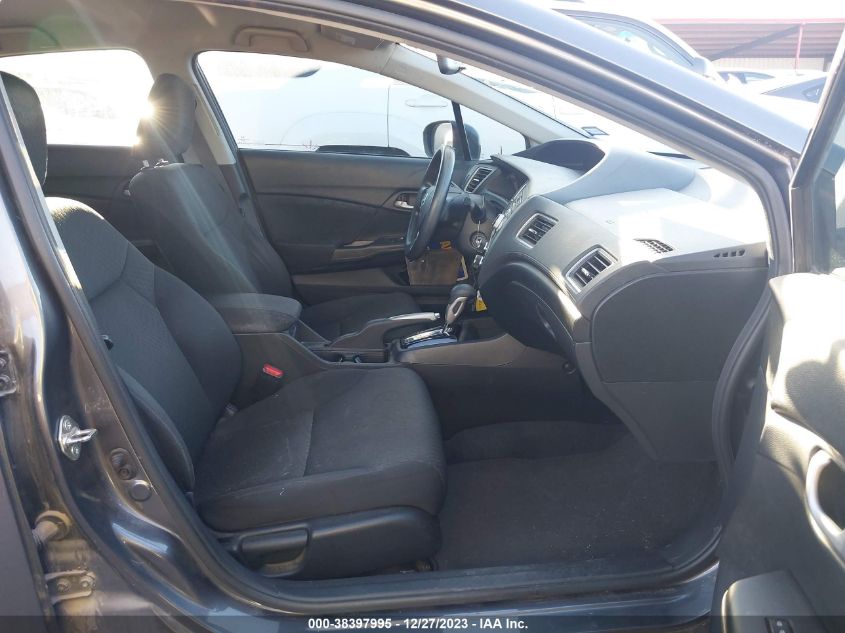 2015 HONDA CIVIC LX - 2HGFB2F59FH558602
