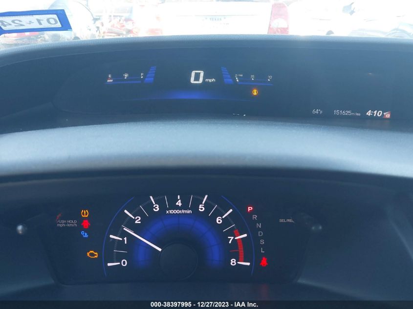 2015 HONDA CIVIC LX - 2HGFB2F59FH558602