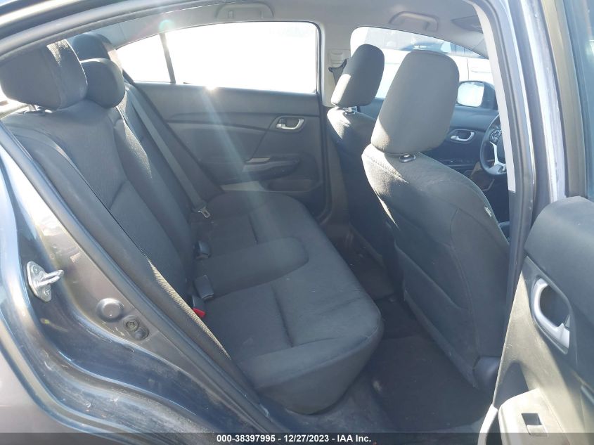 2015 HONDA CIVIC LX - 2HGFB2F59FH558602
