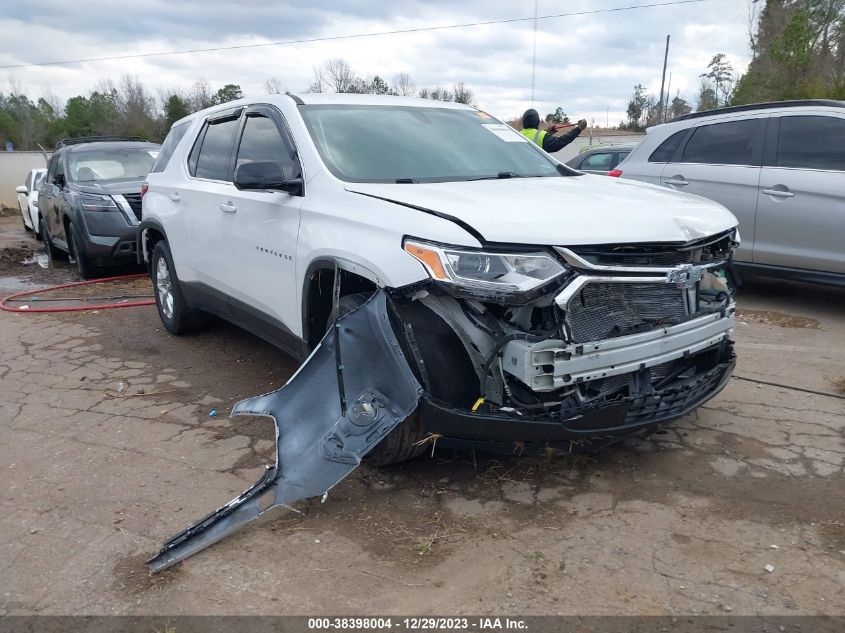 2018 CHEVROLET TRAVERSE LS - 1GNERFKW0JJ153917