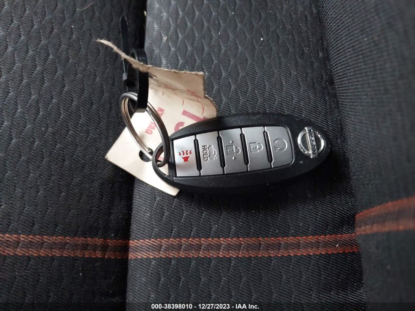 2020 NISSAN VERSA SR - 3N1CN8FV9LL829269