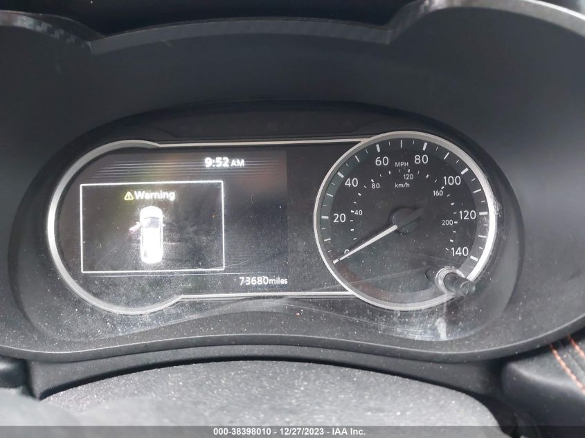 2020 NISSAN VERSA SR - 3N1CN8FV9LL829269