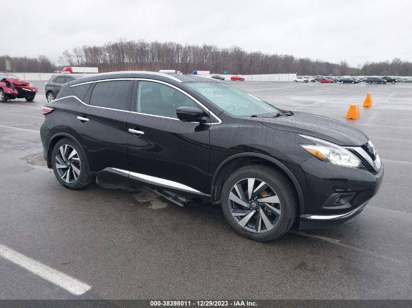 2017 NISSAN MURANO S/SL/SV/PLATINUM - 5N1AZ2MH7HN119552