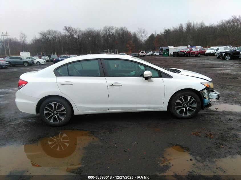 2015 HONDA CIVIC EX - 19XFB2F85FE203589