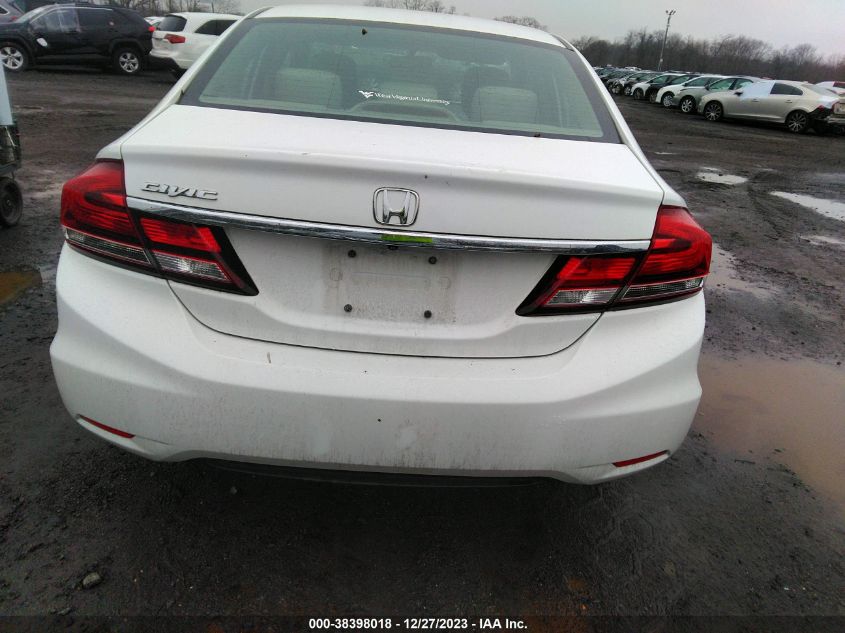 2015 HONDA CIVIC EX - 19XFB2F85FE203589