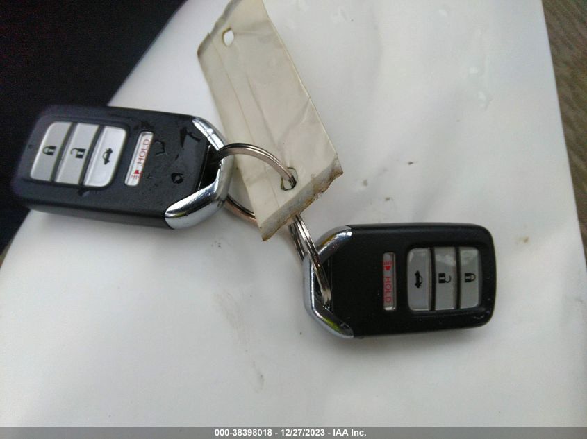 2015 HONDA CIVIC EX - 19XFB2F85FE203589