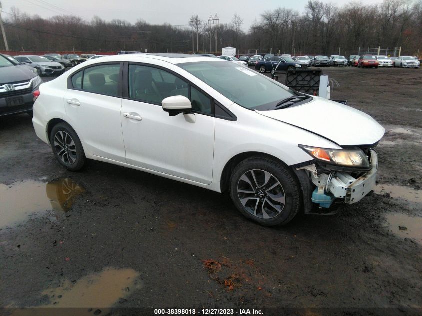2015 HONDA CIVIC EX - 19XFB2F85FE203589