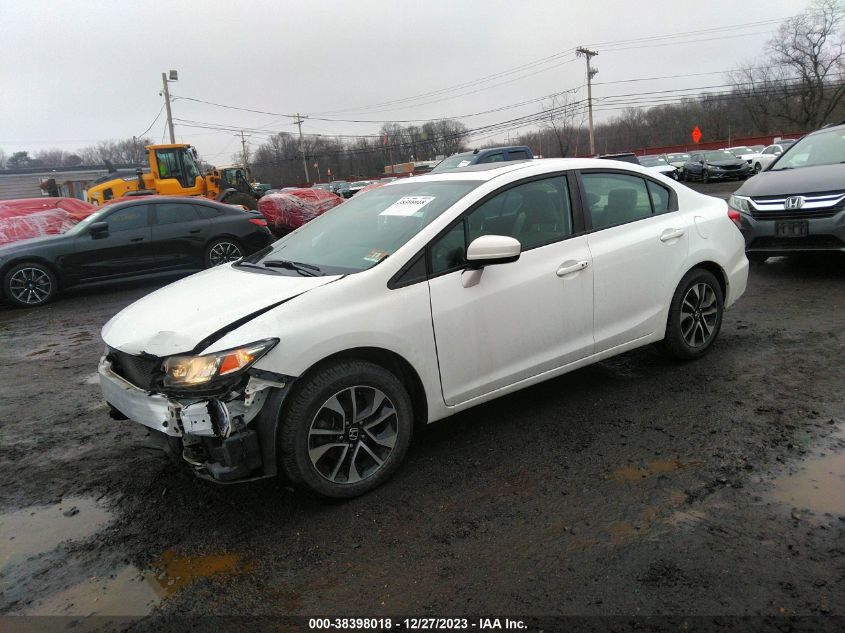 2015 HONDA CIVIC EX - 19XFB2F85FE203589