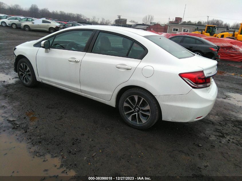 2015 HONDA CIVIC EX - 19XFB2F85FE203589