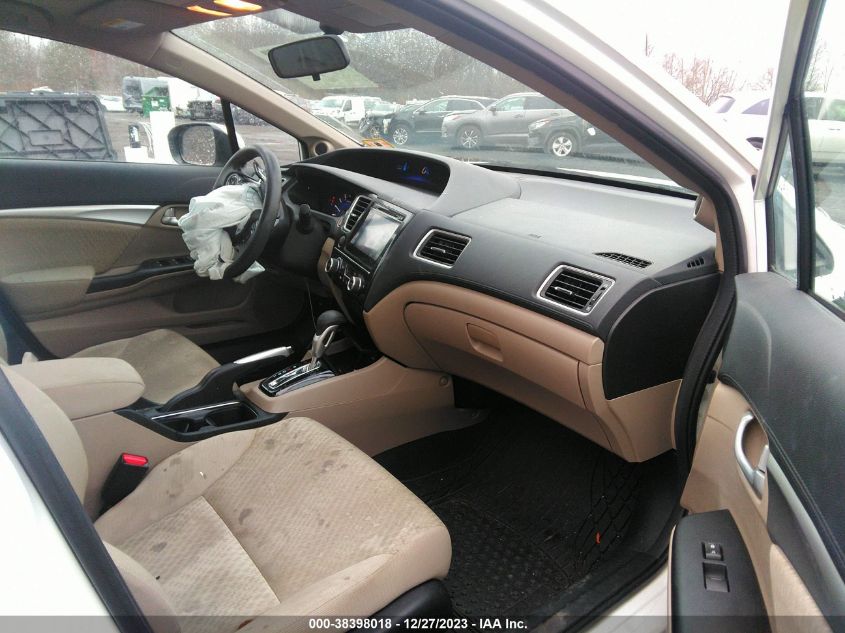 2015 HONDA CIVIC EX - 19XFB2F85FE203589