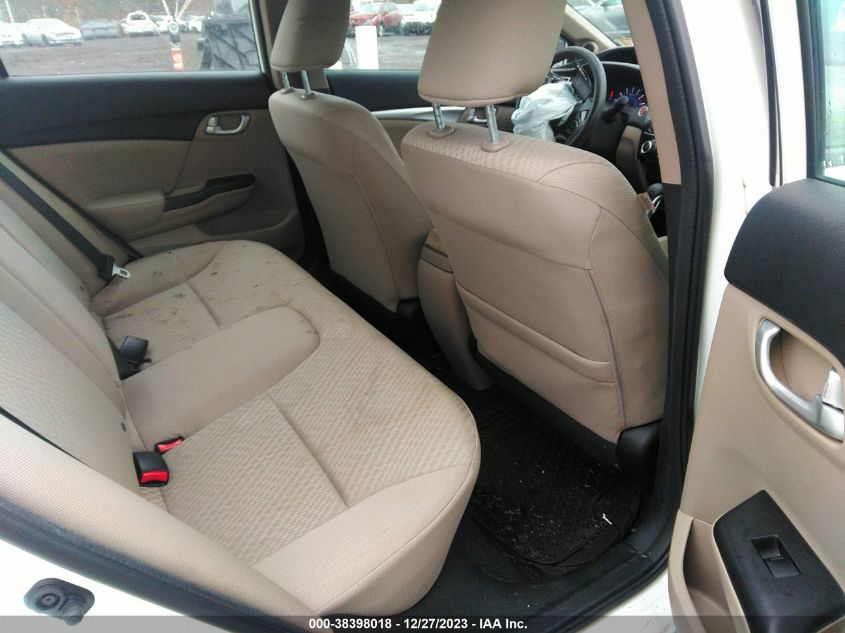 2015 HONDA CIVIC EX - 19XFB2F85FE203589