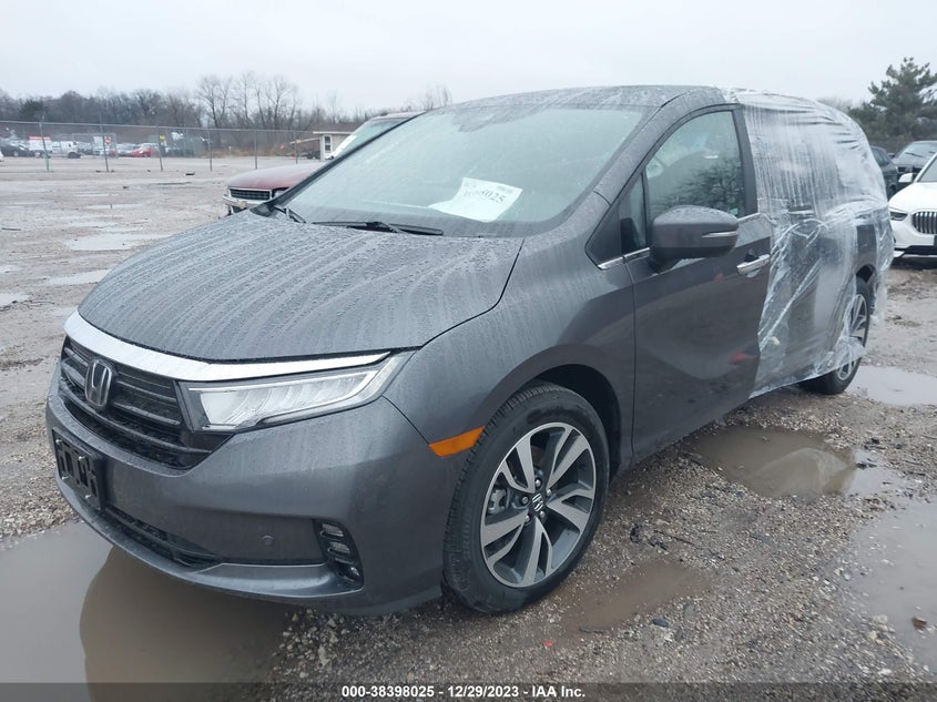 VIN 5FNRL6H81RB004259 2024 HONDA ODYSSEY TOURING