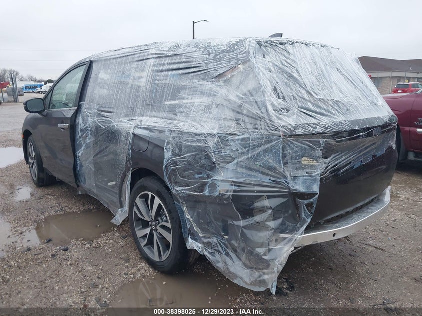 VIN 5FNRL6H81RB004259 2024 HONDA ODYSSEY TOURING