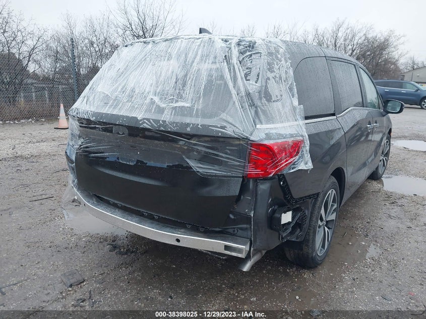VIN 5FNRL6H81RB004259 2024 HONDA ODYSSEY TOURING