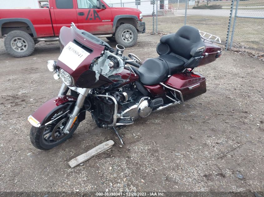2014 HARLEY-DAVIDSON FLHTK ELECTRA GLIDE ULTRA LTD - 1HD1KEL19EB645045