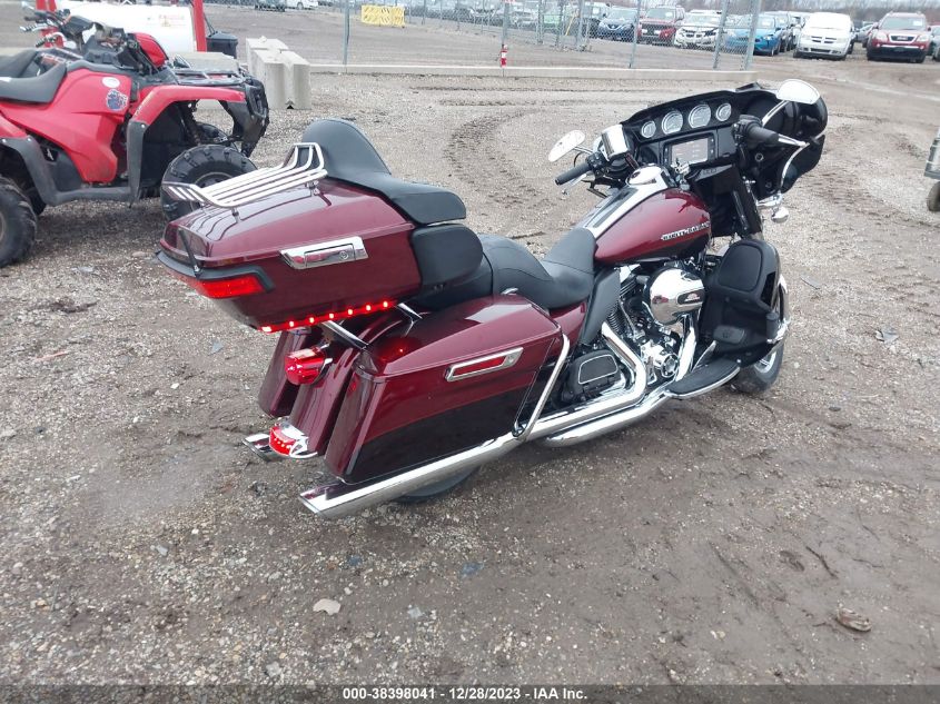 2014 HARLEY-DAVIDSON FLHTK ELECTRA GLIDE ULTRA LTD - 1HD1KEL19EB645045
