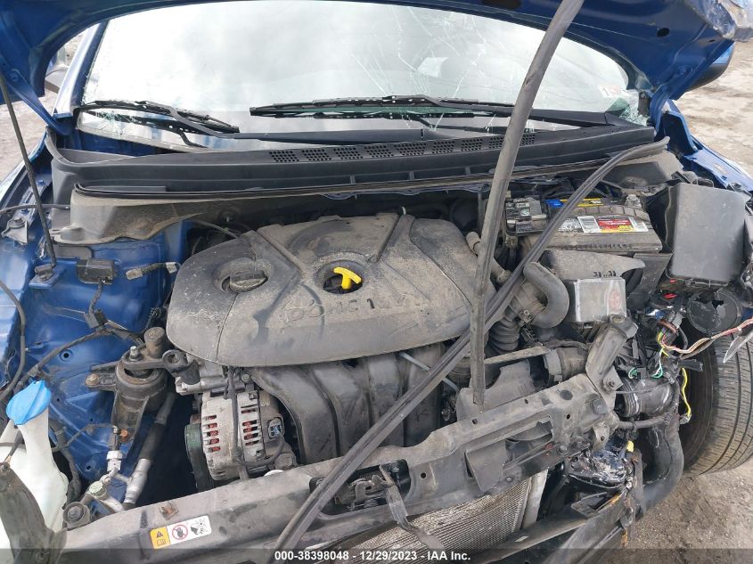 2016 HYUNDAI ELANTRA SE - 5NPDH4AE3GH779273