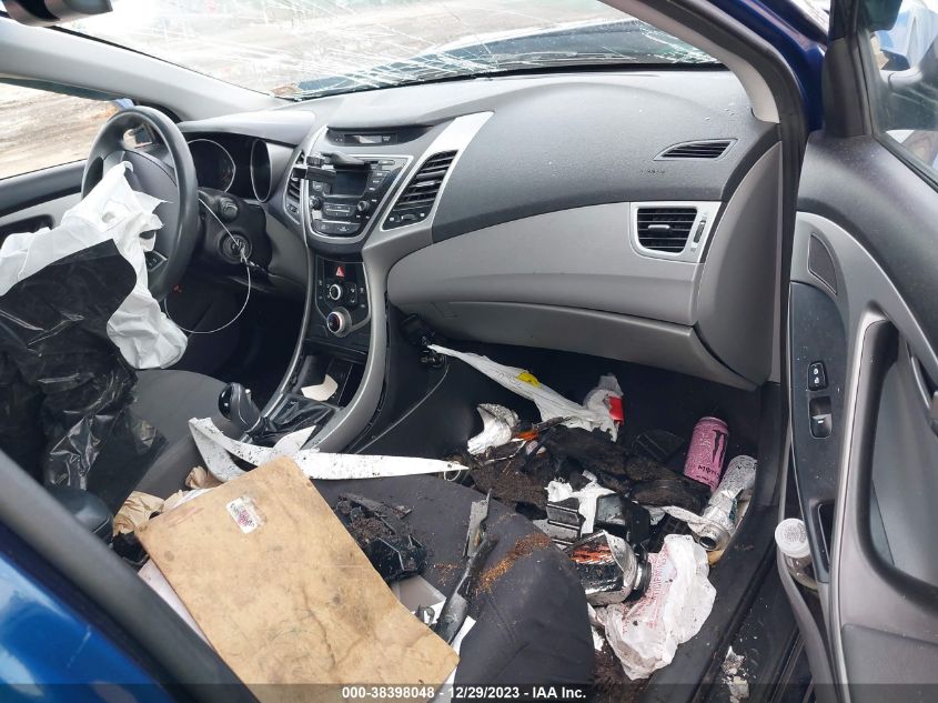 2016 HYUNDAI ELANTRA SE - 5NPDH4AE3GH779273